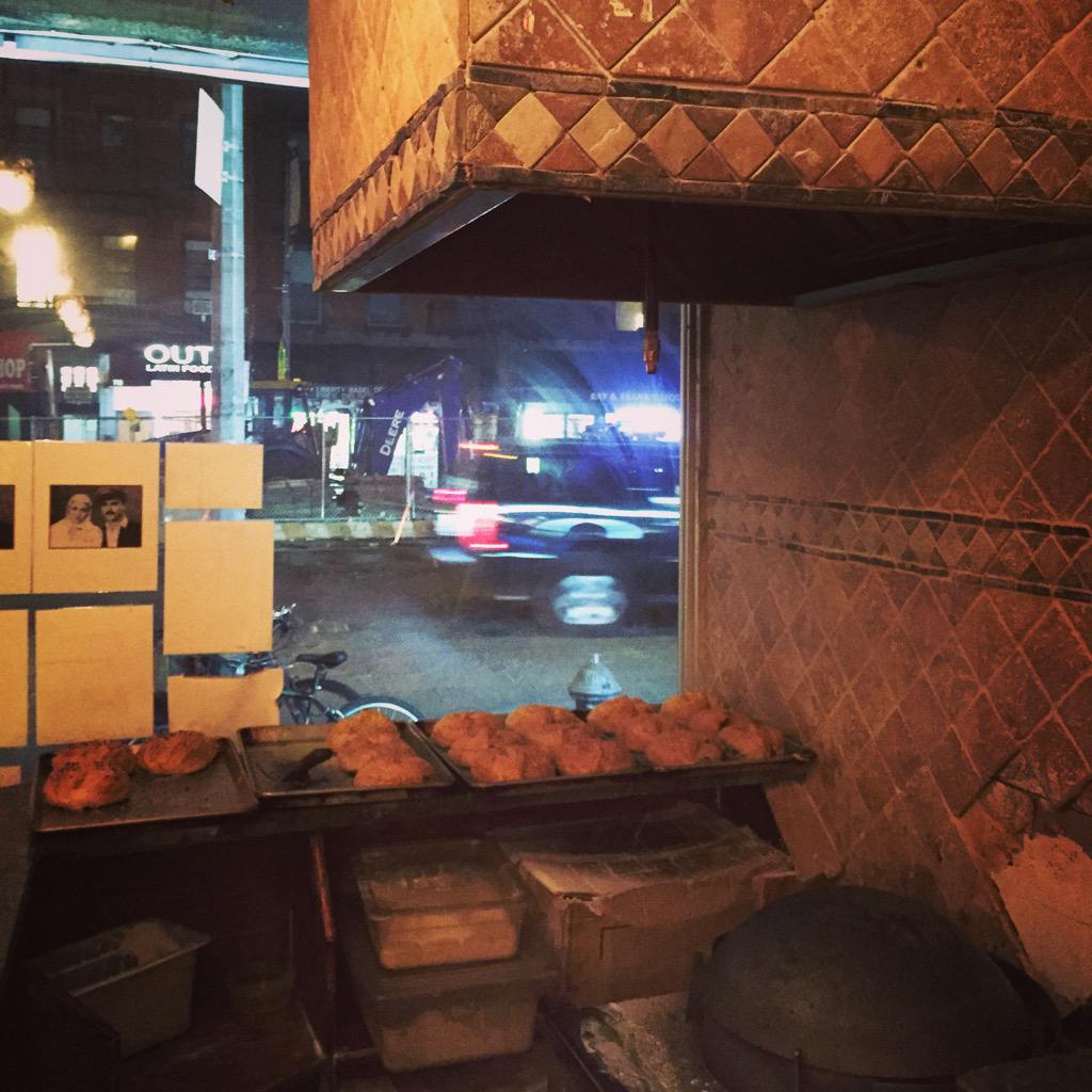Lisabrahim's tweet photo. #DruzeCuisine #Druze #NYC #Saj #الصاج http://t.co/fYmPpVeBTy
