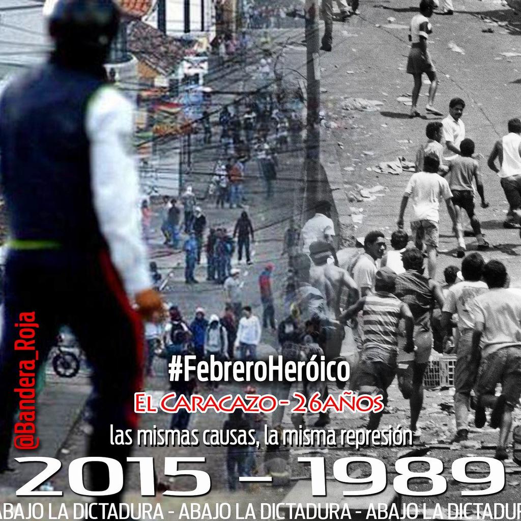 SairamRivas's tweet photo. La historia no se repite, pero cómo se parece... http://t.co/81u58AKTZF