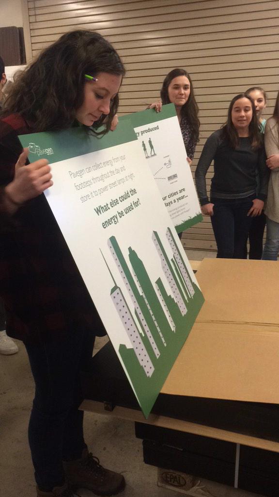 eelizabeth97's tweet image. We have @Pavegen !!!! #PaveGen