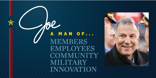 USAA's tweet photo. Today marks the end of an era for USAA. Join us in offering warm wishes to CEO Joe Robles as he enters retirement. http://t.co/gAUUH81I6W