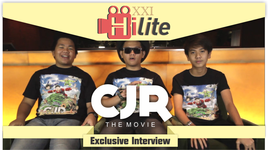 cinema21's tweet image. Untuk para Comate, Intip video ini ya bit.ly/1DwC0Zv CJR THE MOVIE sedang tayang di bioskop.