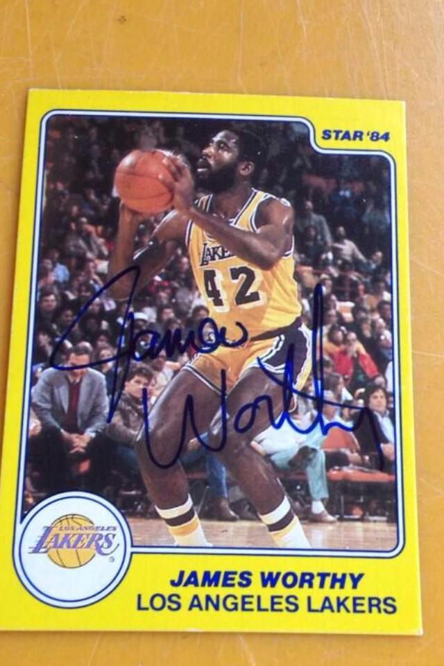 Happy Birthday to James Worthy . 