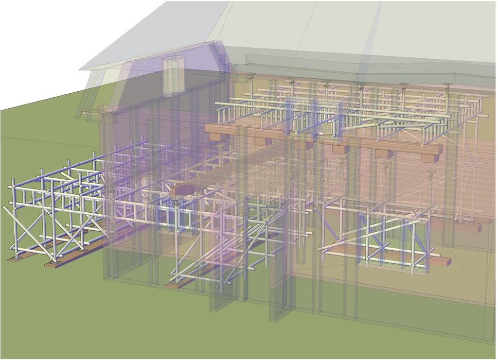 the superstructure whilst the works was undertaken by the main contractor. 3/3 (View 3 of 4)