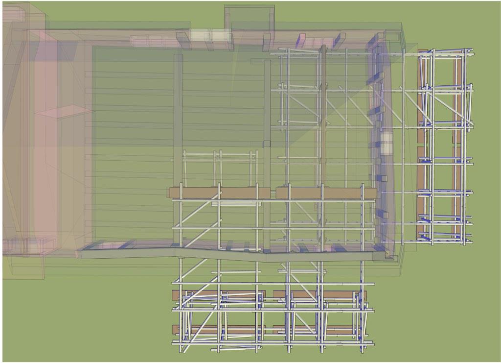 Overhead view for the project (View 4 of 4).