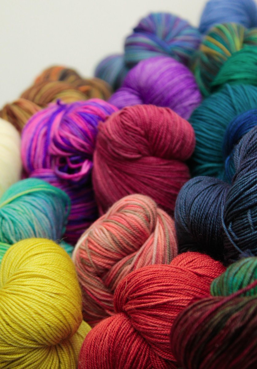 #EllaRaeYarn Merino Lace tickles our needles and heddles - new to our shelves and delightful! halcyonyarn.com/yarn/137/ella-…