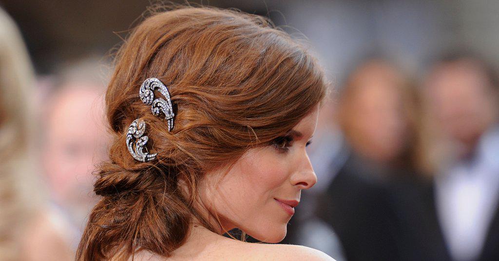 Happy birthday to Kate Mara, the new queen of unexpected updos.  