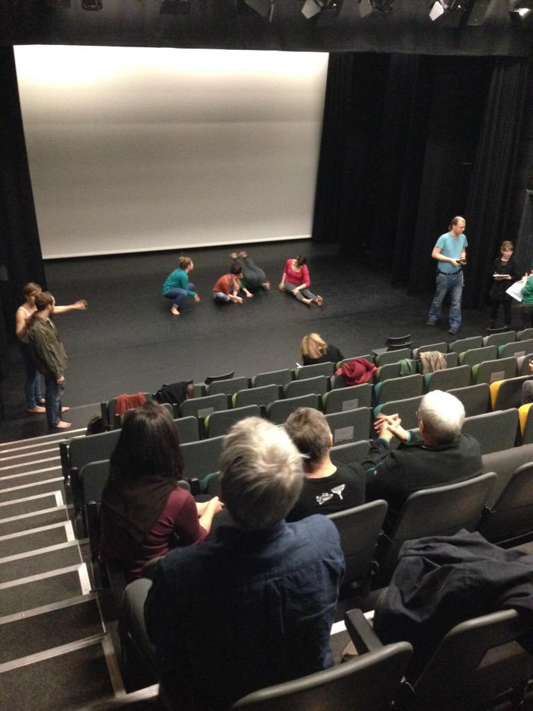 Pegatweet's tweet image. Dress rehearsal for tonight&apos;s #MWTT show. We&apos;re all here come and join us for our first @DancinOxford show