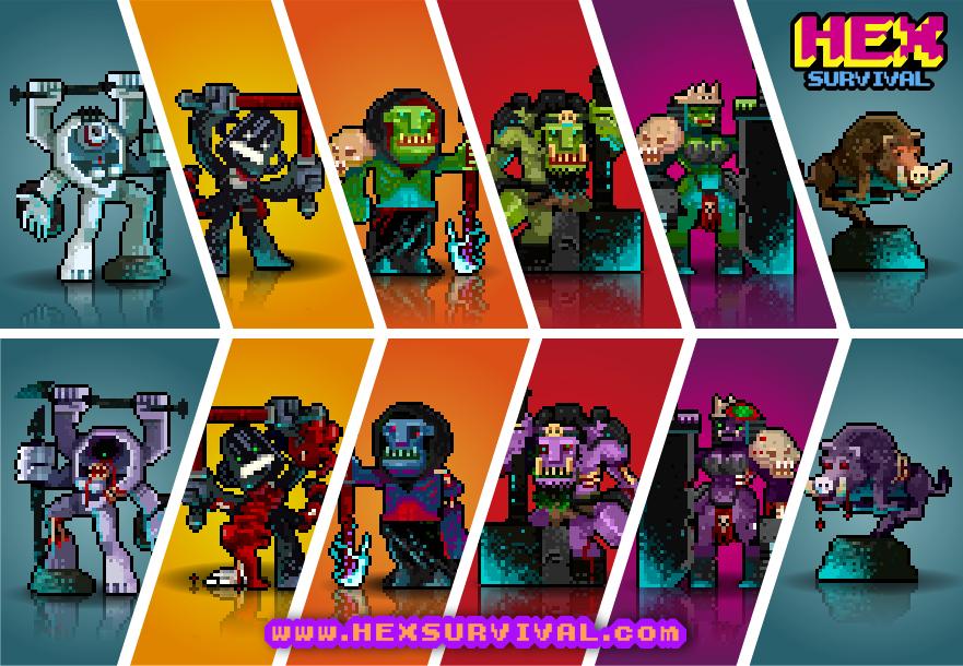 gaetanoleonardi's tweet photo. Increase your #16bit #Karma by supporting the #HexSurvival crowd sale! https://t.co/hA5wKX03Hq http://t.co/qLjcphYgfr