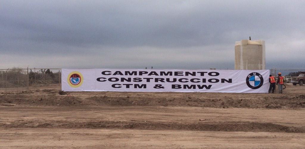 ctmslp's tweet photo. CTM San Luis Potosí presente en la construcción de la planta BMW http://t.co/r5PD5aG3Xq