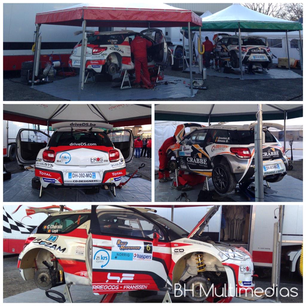 BhMultimedias's tweet photo. #BRC - @CedricCherain est prêt pour e weekend ! ( @citroenbelux - @rallyhasp ) http://t.co/Y4hwo95edp