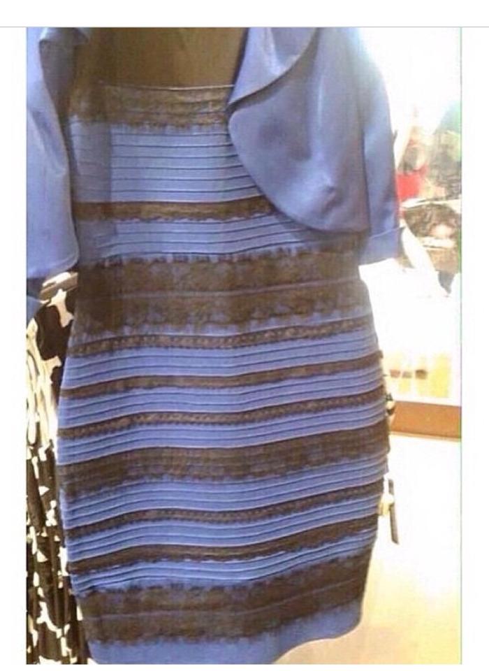 mocoinc's tweet image. Our minds are blown!! This morning this dress is apparently the hottest topic. What colors do you see? #Science