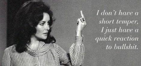 \" Happy Birthday, Elizabeth Taylor!  so this and thought of you haha