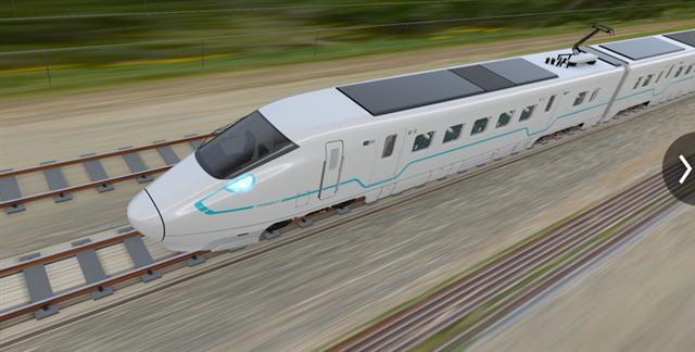 ihayesjr's tweet image. Check out this train concept design, designed in @Fusion360 #AutodeskVRED #Fusion autode.sk/1ARtceP