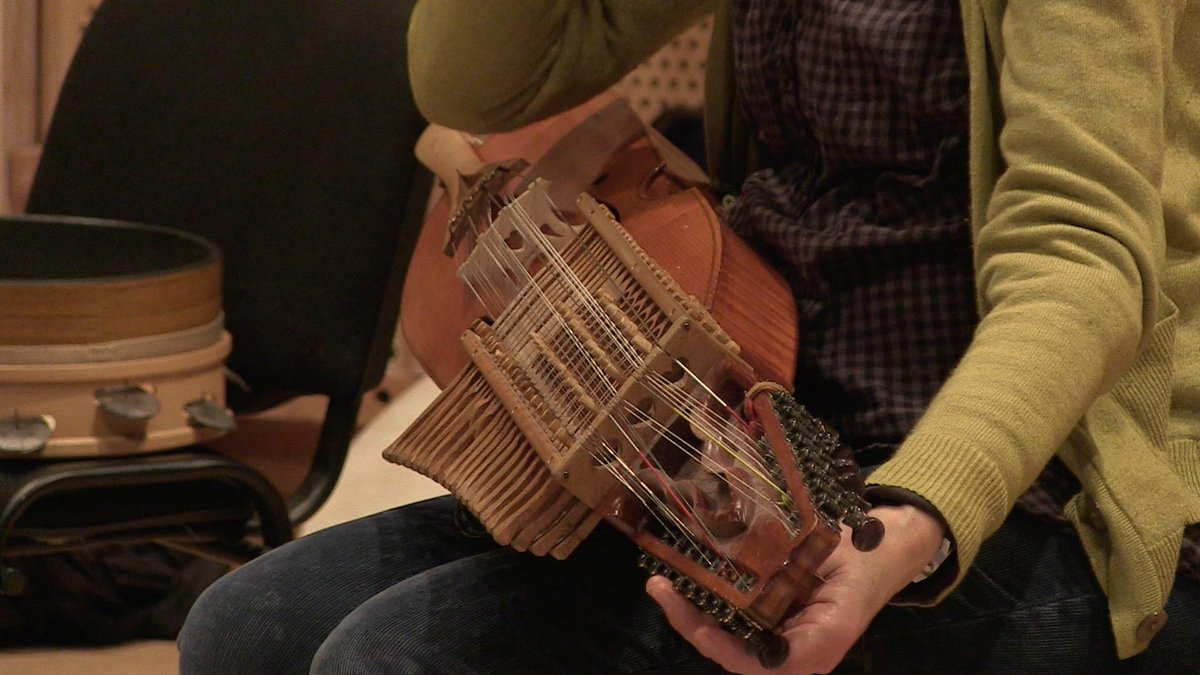 BrittenPears's tweet photo. Here is one of those strange and ancient instruments you can see tomorrow at 4pm. http://t.co/GQml79PtdU