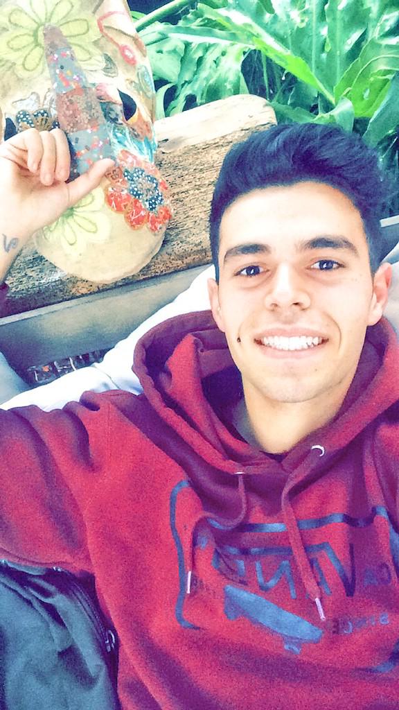 HAPPY BDAY MY LITTLE LOVER. I hope you have an amazing day. I love you more than you can imagine. 