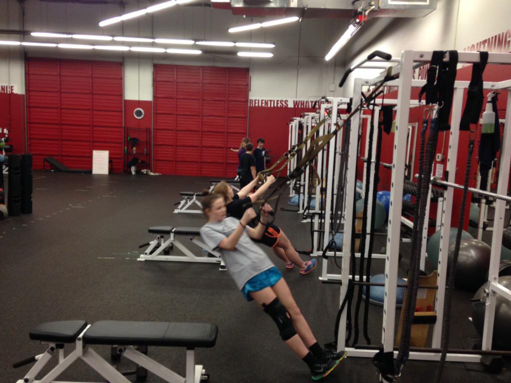 <a href="/rside43/">Riverside Secondary</a> <a href="/twistpoco/">Twist Poco</a> class strength training today #dbsquats #shoulderpress #chestpress #trxrow