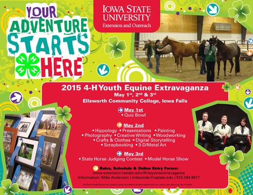 JacksonCty4H's tweet photo. Registration for the 2015 Equine Extravaganza is OPEN! Online registration due 5/1. Visit http://t.co/aRkcJL6ORL! http://t.co/7goucCzA0t