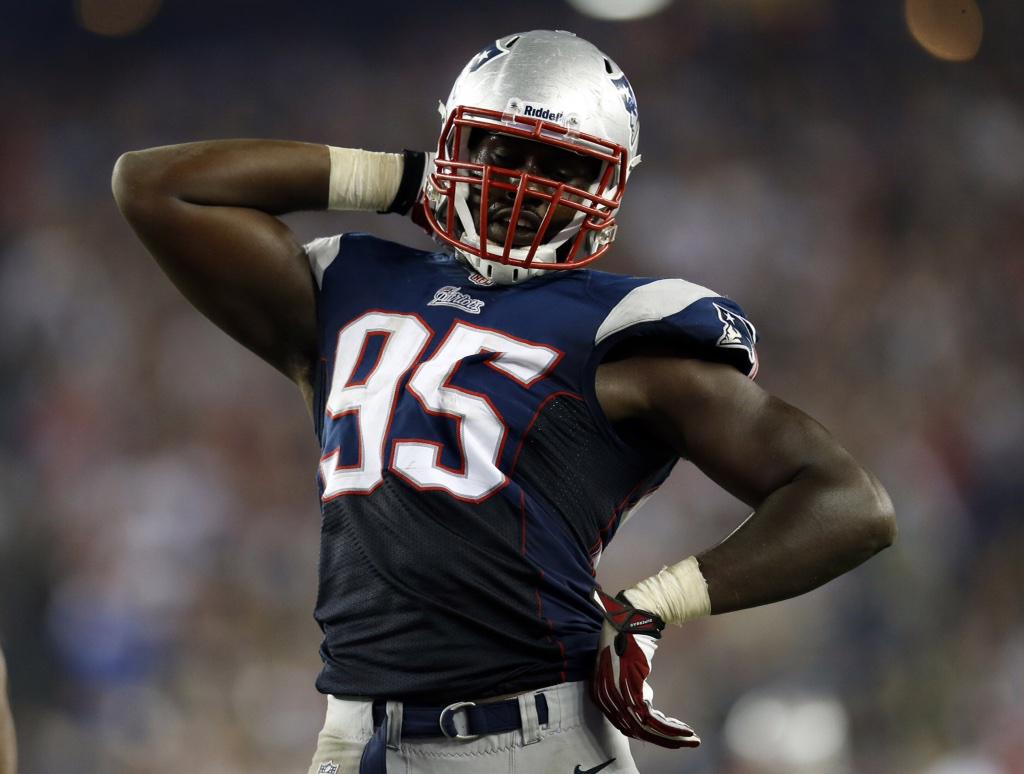 .\" to wish Happy Birthday to Chandler Jones in his \"I\m pretty, Oh So Pretty!\" Pose!