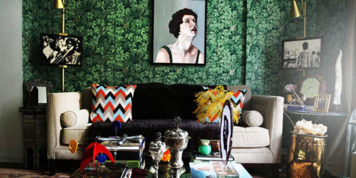 VERANDAmag's tweet photo. Home Tour: A Jewelry Designer's Hyper-Colorful NYC Home http://t.co/dyKqRZstY3 http://t.co/QY9oWANauj