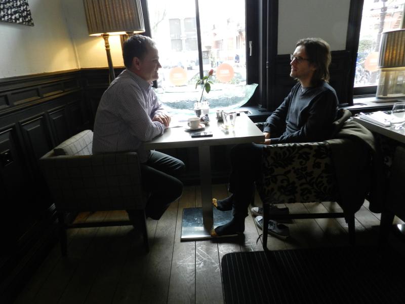 Marioos's tweet image. Komende dinsdag de recensie van het nieuwe album @handcannoterase en het interview met @StevenWilsonHQ op @Progwereld