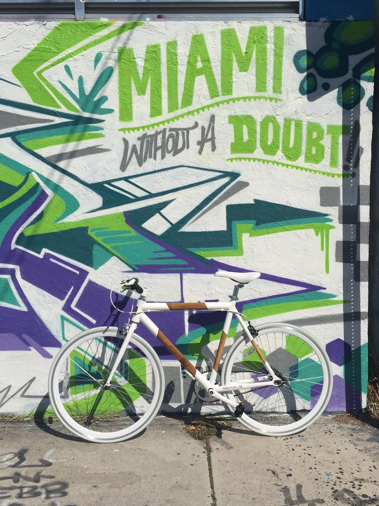 greenstar bamboo bike