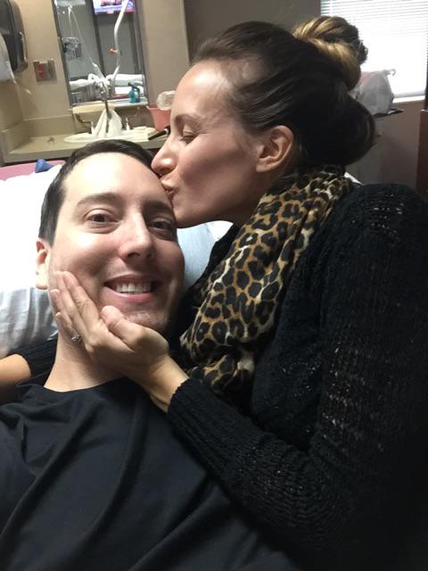 Two surgeries, two hospitals, one very long week! So grateful we finally get to go home! Thank you God 🙏