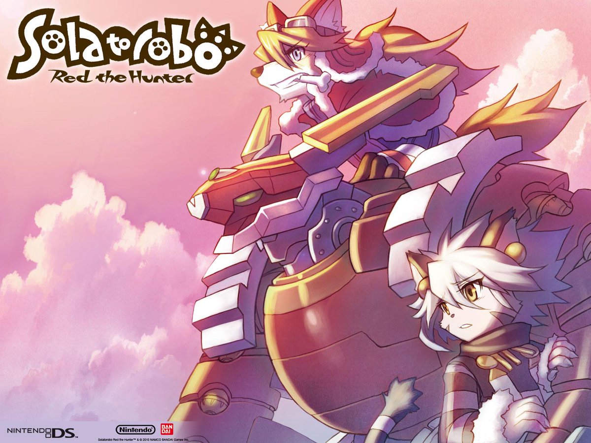 Nolselve's tweet photo. #MonJeuVideoPrefere Solatorobo <3 http://t.co/HtK70zQgnJ