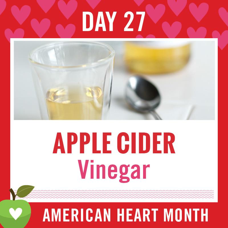 usapples's tweet photo. Day 27: Apple cider vinegar is loved for its medicinal and culinary benefits. How do you use it? #28DaysofApples http://t.co/GoKnqXkqLa