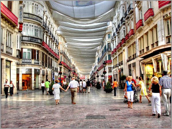 Calle Larios #Málaga #Andalucía