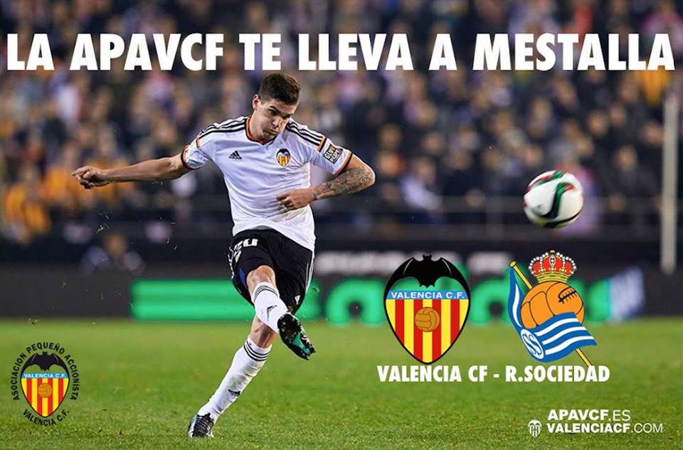 apavcf's tweet photo. La APAVCF sortea 6 entradas para partido #Liga #VCF - R.SOCIEDAD  Solo tienes que seguirnos y hacer RT para concursar http://t.co/eGZ2YZzU4m