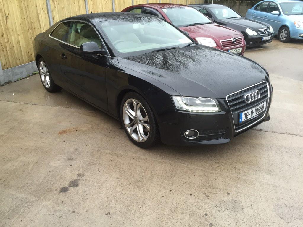 Best of luck to Pat, who drives away today in this gorgeous Audi A5.
