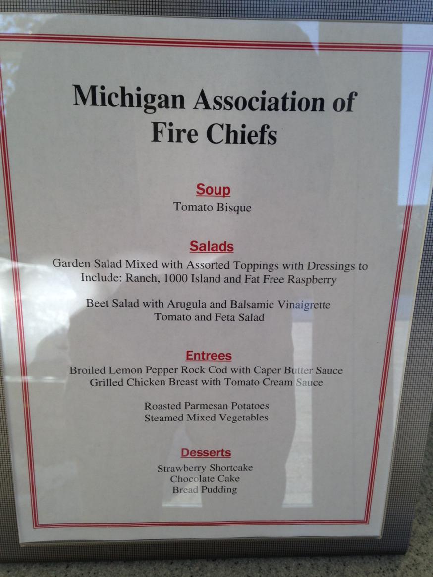 Today's menu