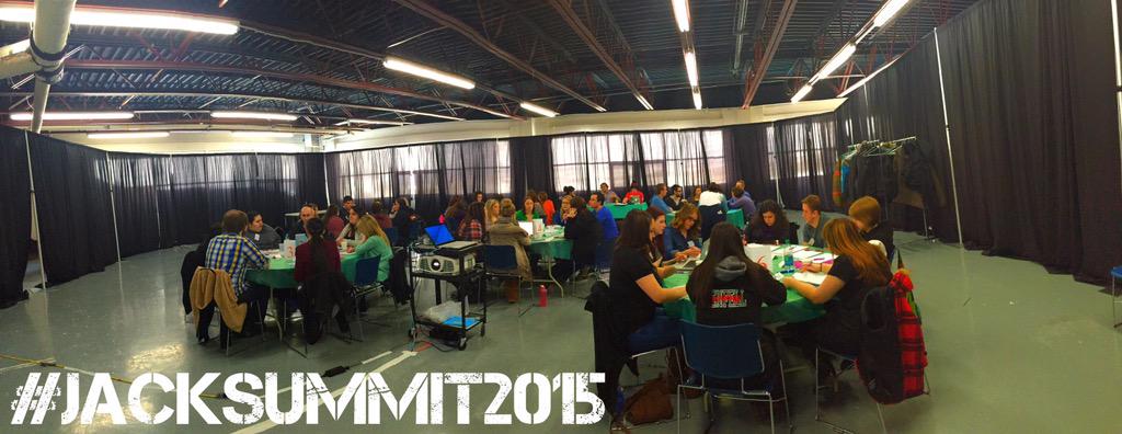 JackatGrenfell's tweet photo. @tomcochrane @grenfellcampus check this out! Our students are changing the face of mental health #JackSummit2015 http://t.co/rGQozSgJ0s