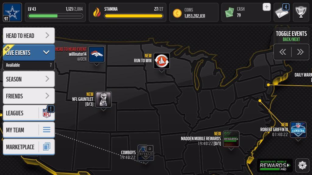 MaddnCoins4you's tweet image. Doing a 100 million give away! RT FAVORITE AND FOLLOW TO ENTER! Also selling coins $1=3 mil! #MaddenGiveaway #mm GL😄👍