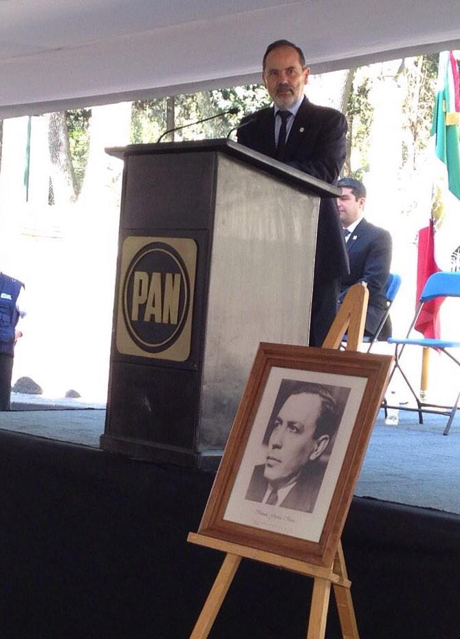 AN está profundamente orgulloso de Gómez Morin, quien durante décadas luchó contra el sistema opresor:<a href="/GustavoMadero/">Gustavo Madero</a>
