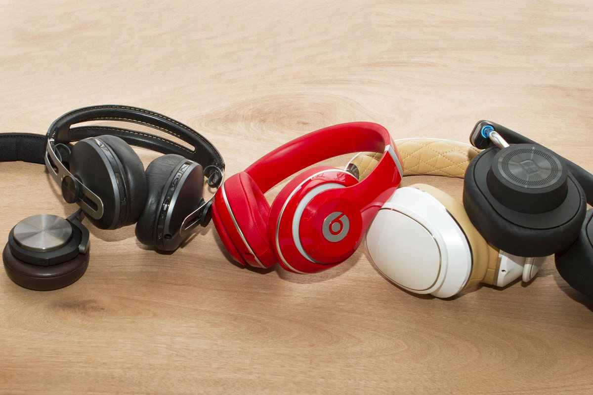 business's tweet photo. Listen up, music lovers. These are the top 5 wireless, noise-canceling headphones http://t.co/oAn07z2uWo http://t.co/9k21mFouN7