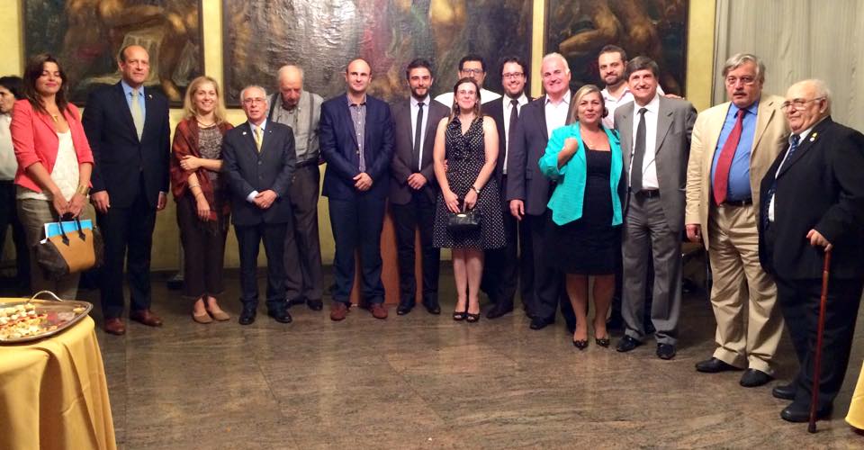 Em São Paulo foi realizado um encontro com Parlamentares do Senado da República Italiana.
comites.org.br/jovens-noticia…