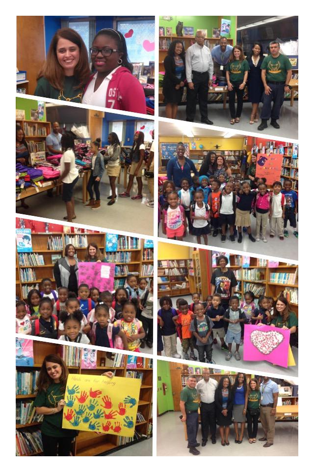 Special thanks to <a href="/AngelBackpack/">Angel Backpack</a> &amp; the State Attorney's Office for the backpack distribution! <a href="/MDCPS/">Miami-Dade Schools</a> <a href="/MDCPSETO/">M-DCPS ETO</a>