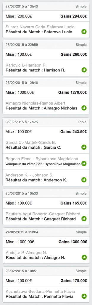 toowaffle's tweet photo. Lundi 👊
Mardi 👊
Mercredi 👊
Jeudi 👊
Vendredi 👊

#ParionsSport 🎯
#TennisTips 🎾 
#VIPtoowaffle 💰 http://t.co/ZXvO7bOFtt