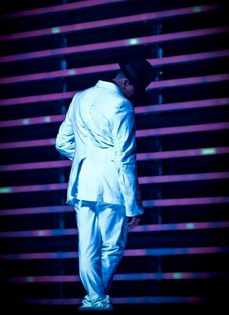 _cbspain's tweet image. He is not the NEXT Michael Jackson... He is THE ONLY ONE Chris Brown...