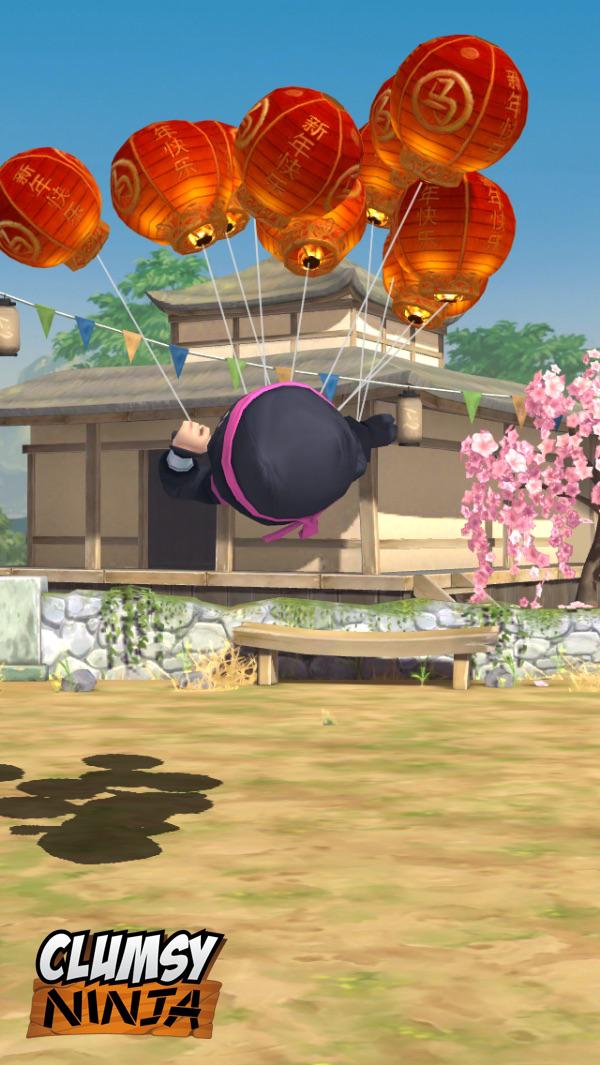 killerwillj's tweet image. Check out my photo of #ClumsyNinja for iPhone! Try it for FREE! nmgam.es/cn-tpht