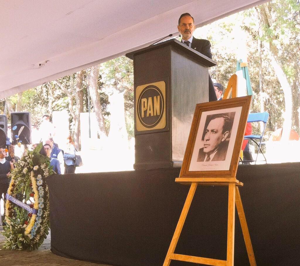 PAN es un fuerza poderosa, inspirada en los mejores valores humanistas y democráticos:<a href="/GustavoMadero/">Gustavo Madero</a> #ClaroQuePodemos