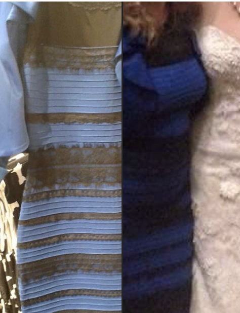 This second photo of #TheDress definitively proves that the dress is blue  and black http://t.co/ubLiQYSO4n
