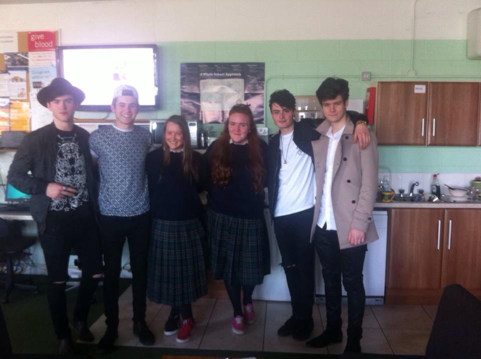 char_brookss's tweet photo. So nice to meet @TakenOfficial well done lads🎉 ft. my odd shoes👍👍 http://t.co/GD2BAt52yQ