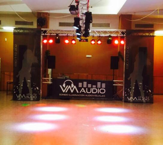 vm_audio's tweet photo. !!! Nuestro montaje para carnavales !!! http://t.co/gd0RSCQqn7