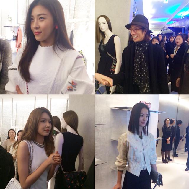 [PIC][27-02-2015]SooYoung tham dự sự kiện "Boon the Shop Diorama Launching" vào tối nay B-3ZVAlUMAAtEoP