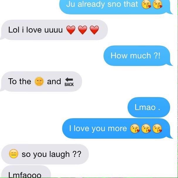 4theloveofskyy's tweet photo. It's the little things ✊ 😍 😩 #iloveyou #tothesunandback http://t.co/uswrbUMcuZ