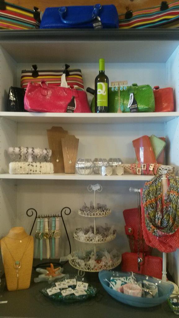 MarshHiGenStore's tweet image. Take a peek inside - gift display. #SteveCarell #gifts #marshfieldhills