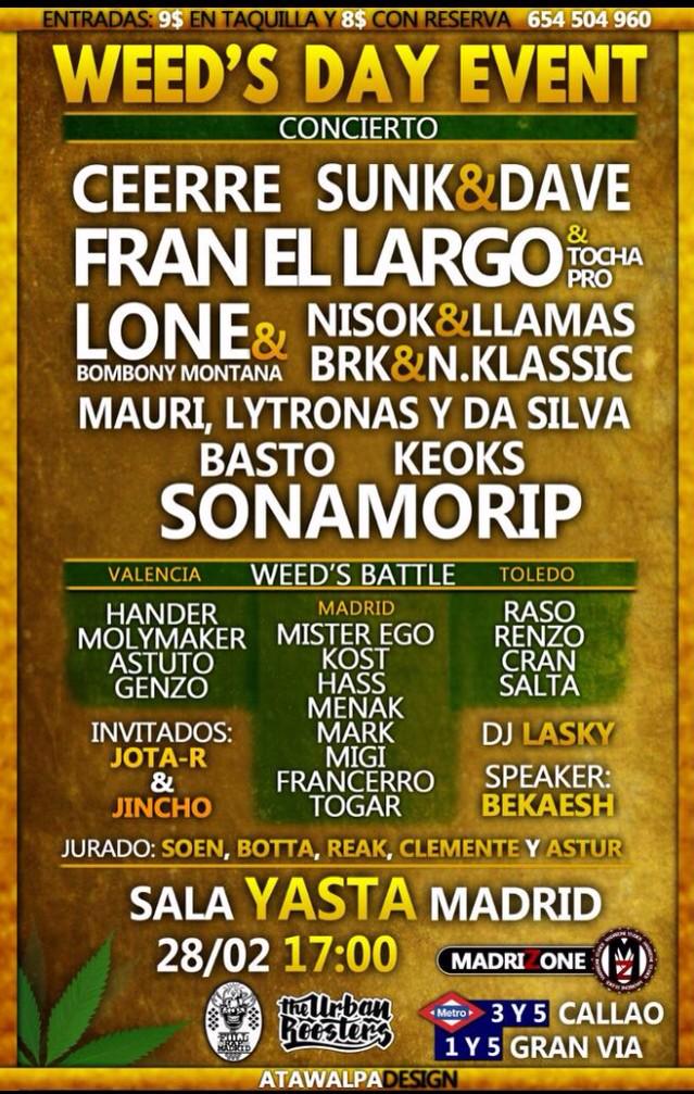 MN_Gang's tweet photo. Mañana en Madrid fiestón con @CeerreUND @Gareta_FM @lonezgz @bombonymontana1 #franellargo #tochaPro ... Mucha tralla http://t.co/6ku4aXoDuM