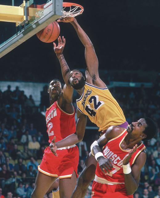 2/27- Happy 54th Birthday James Worthy. \"Big Game James\" was a seven-time NBA All-Star,...   